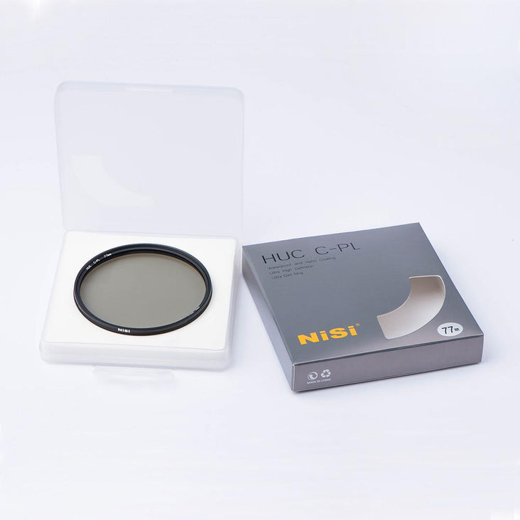 NiSi HUC C-PL PRO Nano 77mm Circular Polarizer Filter