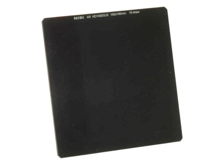 NISI IR ND1000 100mm Square Neutral Density Filter (3.0, 1000x, 10 Stops)