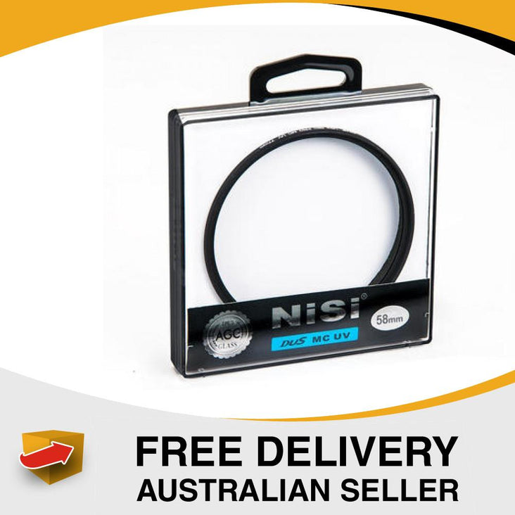 Nisi MC UV Filter 58mm exclude