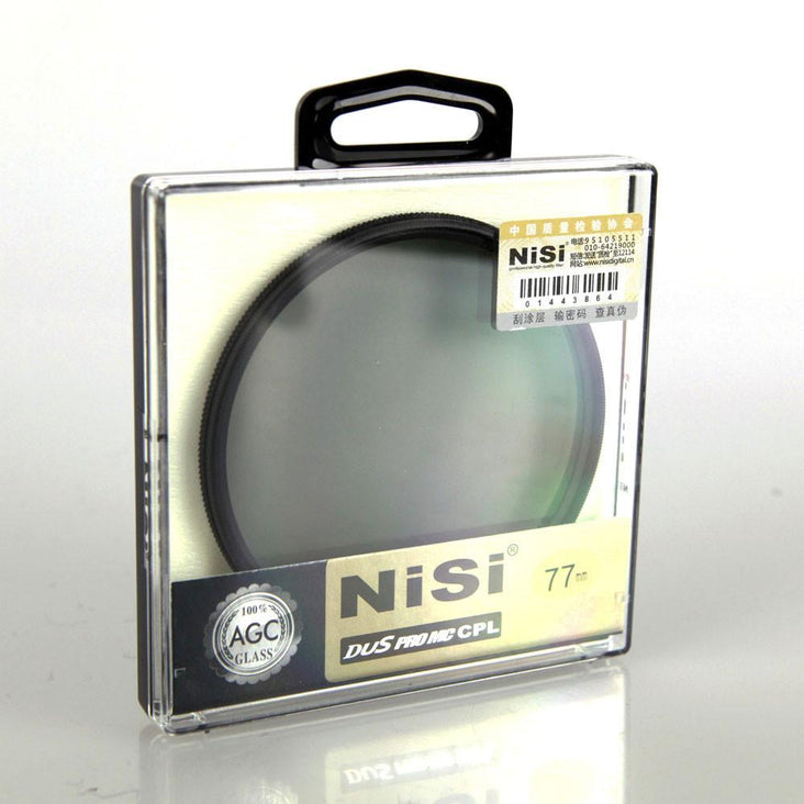NiSi PRO MC CPL 52-95mm Ultra-Thin Circular Polarizer Lens Filter
