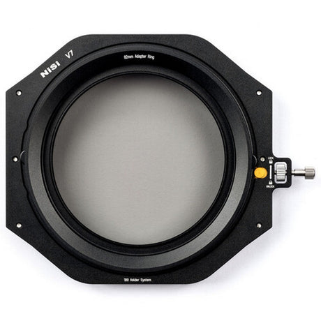 NiSi V7 100mm Filter Holder Kit with True Color NC CPL and Lens Cap
