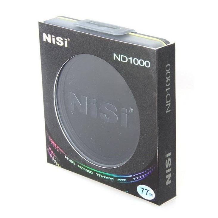 NiSi Ultra-Thin 77mm ND1000 ND 3.0 Neutral Density Filter 10 stop