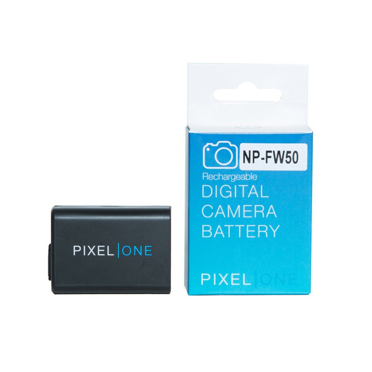 Pixel One Li-ion Battery Replacement for Sony NP-FW50