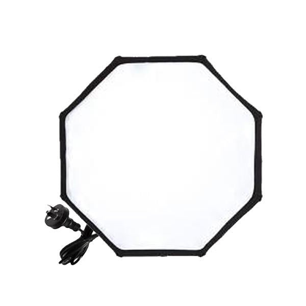 Hypop 90cm Octagon Soft Box With e27 mount With Single Bulb (Connector Only)