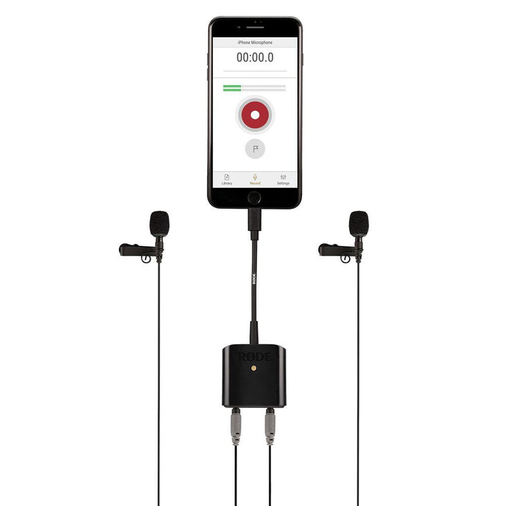 Rode SC6-L Mobile Interview Kit for Apple Devices