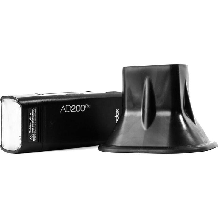 Off Camera Flashback Protective Bumper for Godox AD200 and AD200Pro Flashes