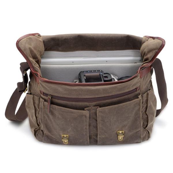ONA Astoria Camera & Laptop Messenger Bag (Field Tan) ONA5-020RT