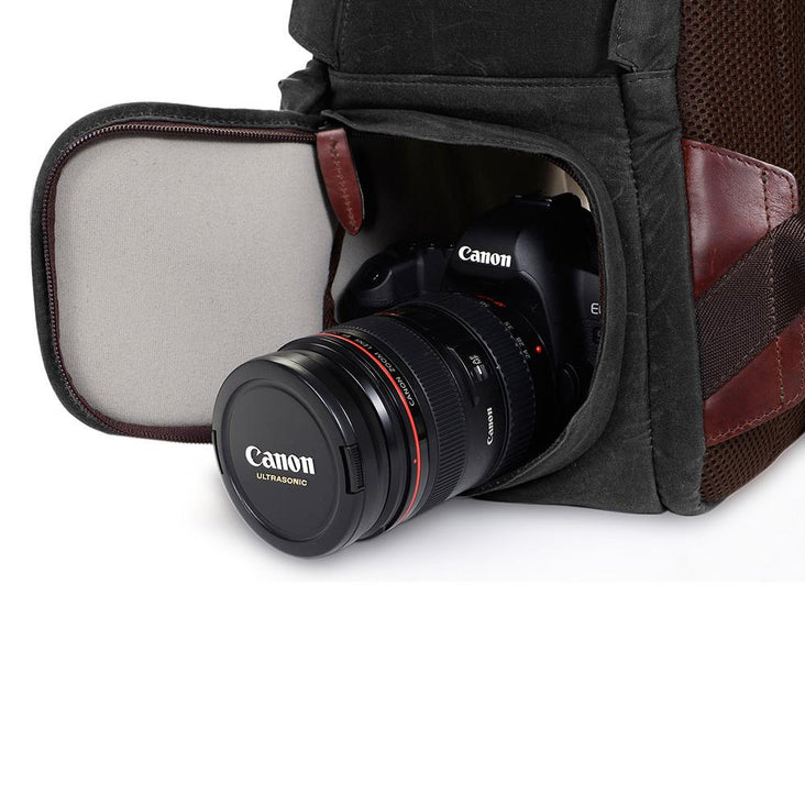 ONA Bolton Street Side-Access Camera Backpack - Black