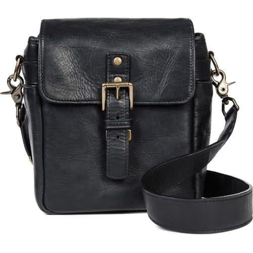 ONA Bond Street Leather Camera Bag - Black