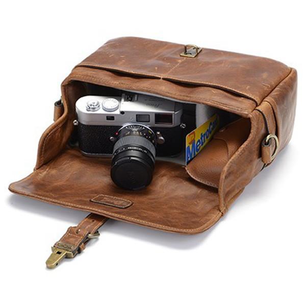 ONA Bowery Camera Bag (Antique Cognac - Leather) ONA014LBR