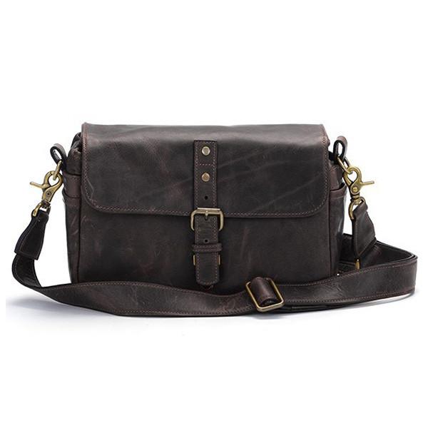 ONA Bowery Camera Bag (Dark Truffle - Leather) ONA5-014LDB | Hypop
