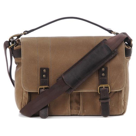 ONA Prince Street Camera and Laptop Messenger Bag - Field Tan (ONA5-024RT)