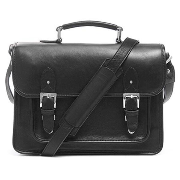 ONA The Brooklyn Shoulder Bag (Black) ONA007BL