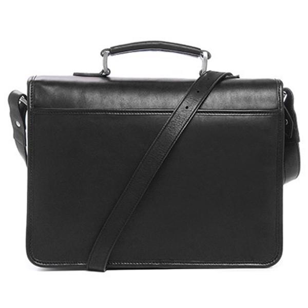 ONA The Brooklyn Shoulder Bag (Black) ONA007BL