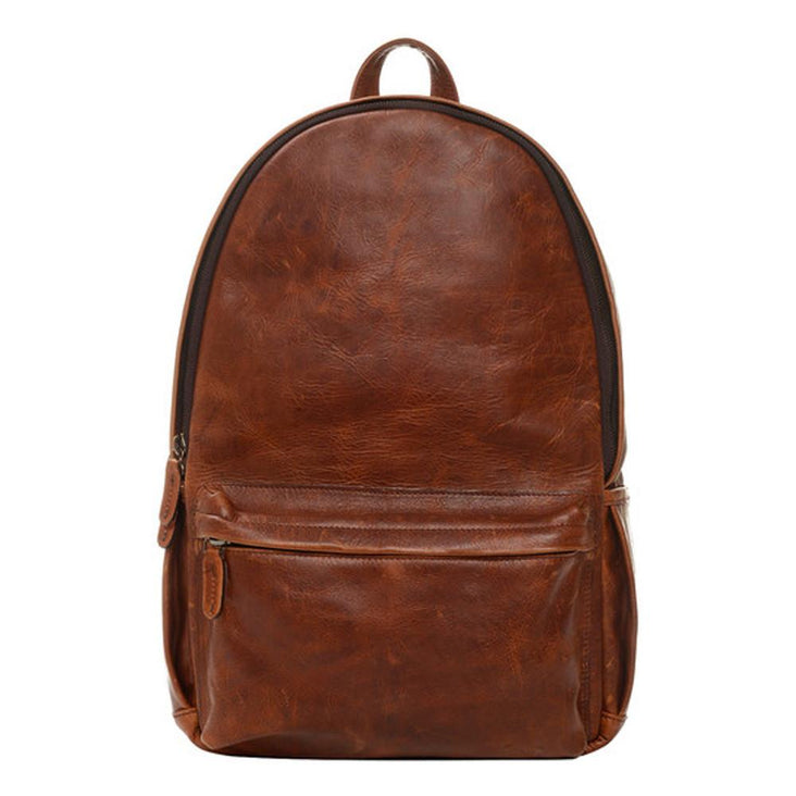 ONA The Clifton Camera and Everyday Leather Backpack (Antique Cognac)