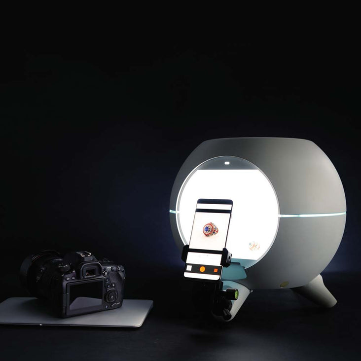 Orangemonkie Foldio360 Smart Dome with Phone Mount Kit (DEMO STOCK)