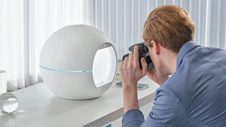 Buy Foldio360 Smart Dome Photography Turntable in New Zealand - G&A Buy Foldio360 Smart Dome Photography Turntable in New Zealand - G&A
