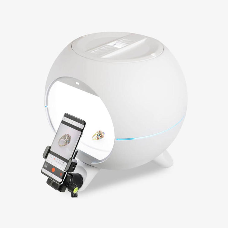 Orangemonkie Foldio360 Smart Dome with Phone Mount Kit (DEMO STOCK)