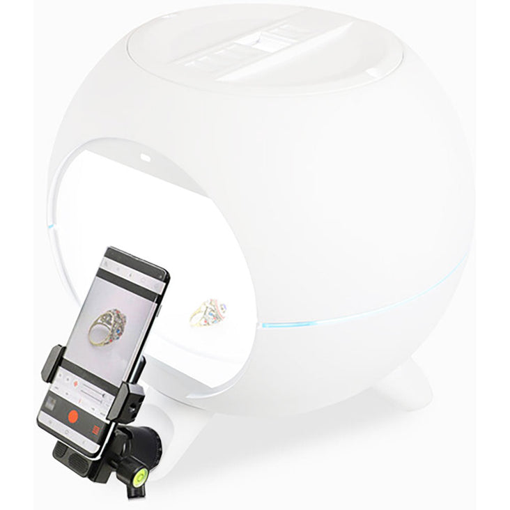 Orangemonkie Smartphone Mount Kit For Foldio360 Smart Dome