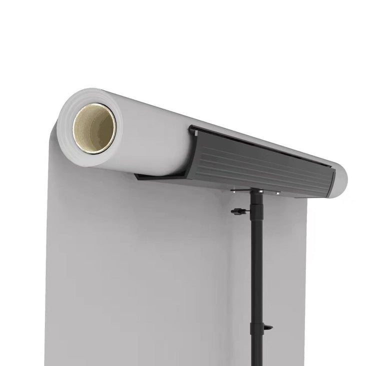 Half Width Paper Backdrop Support Holder Only (No Stand)