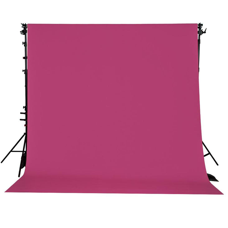 Spectrum Non-Reflective Full Paper Roll Backdrop (2.7 x 10M) - Paradise Pink