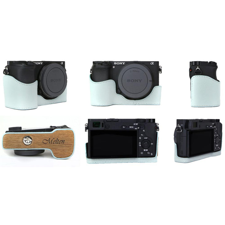Melten Camera Half Case for Sony A6300 - Peppermint