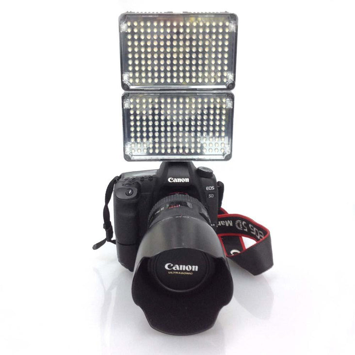 Aputure AL-H198 LED Continuous Lighting Kit with Stand