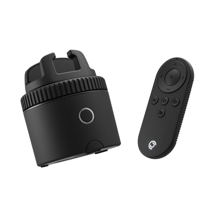 Pivo Pod Black 360° Auto-Tracking Smartphone Mount