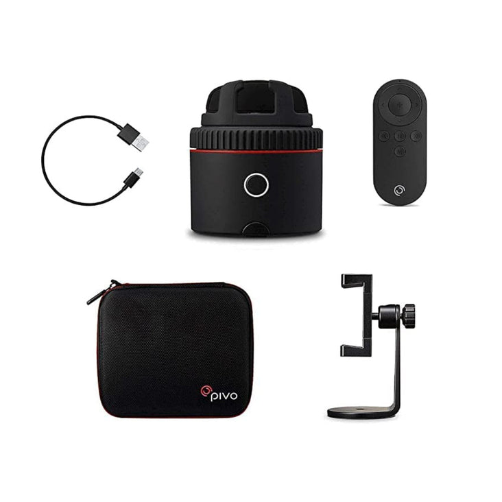 Pivo Pod Red Auto-Tracking Smartphone Mount (Starter Pack)