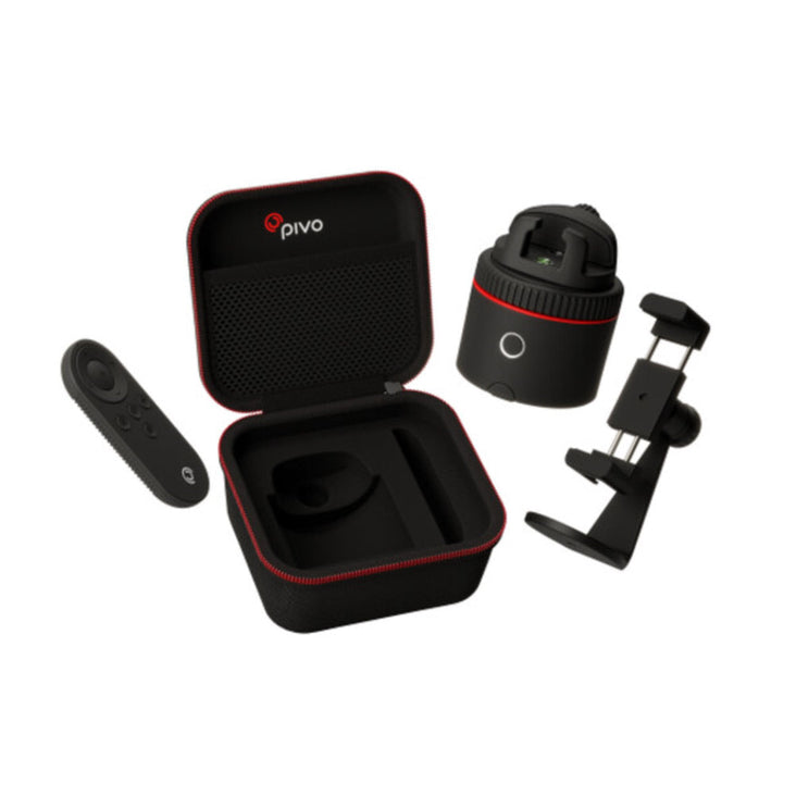 Pivo Pod Red Auto-Tracking Smartphone Mount (Starter Pack)