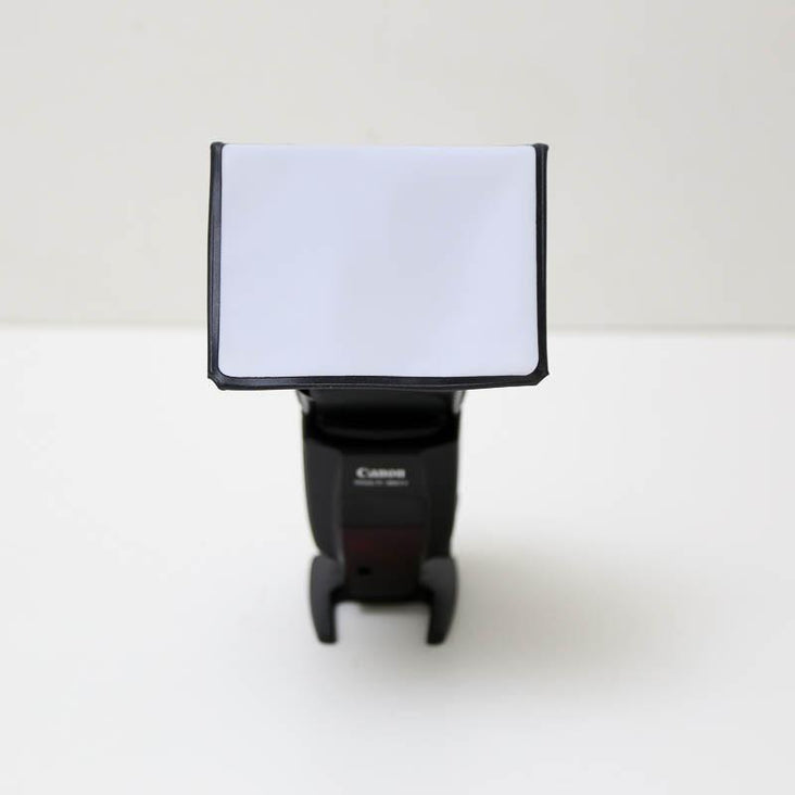 Pixco 10x13cm Flash Diffuser Softbox for Camera External Flash