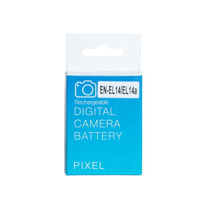 Pixel One Li-ion Battery Replacement for Nikon EN-EL14 / EN-EL14A