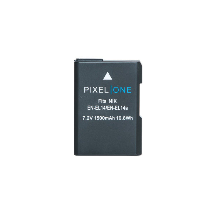 Pixel One Li-ion Battery Replacement for Nikon EN-EL14 / EN-EL14A