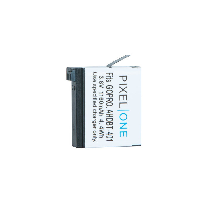 Pixel One Li-ion Battery for GoPro HD Hero 4 AHDBT-401