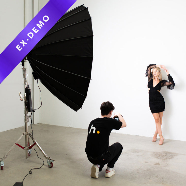 Pro 'Radiant Blaze' 70"/180cm Octadecagon Parabolic Softbox (Demo Stock)