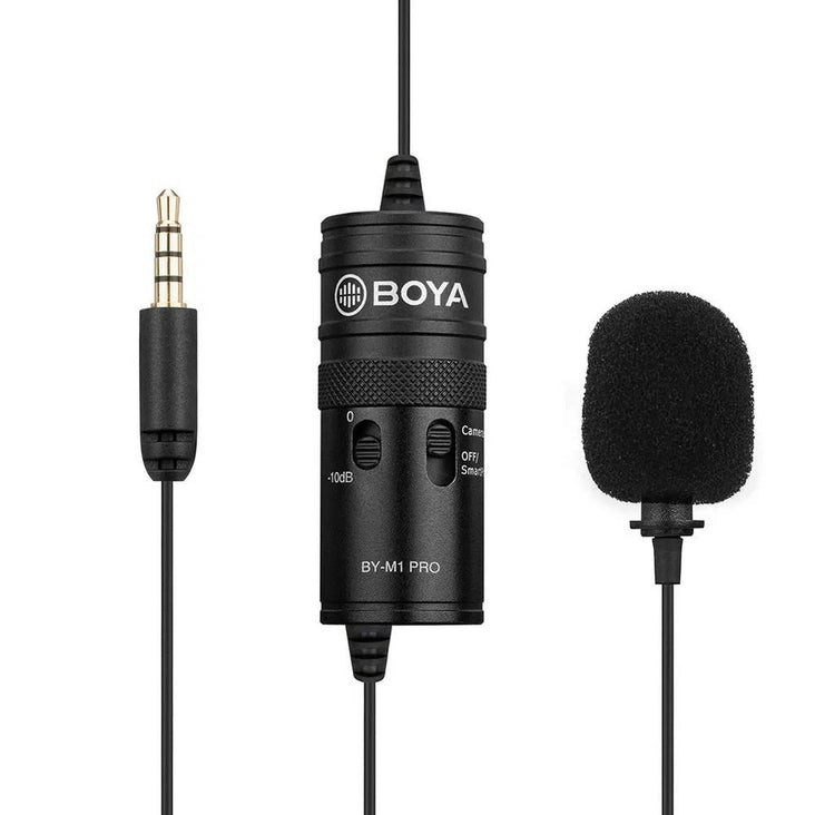 BOYA BY-M1 Pro Lavalier Microphone