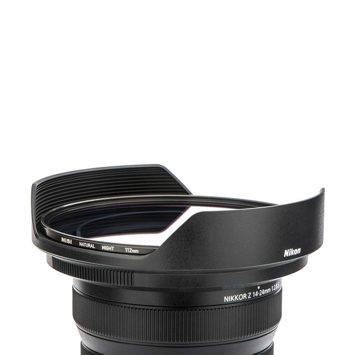 NiSi 112mm Circular Natural Night Filter for Nikon Z 14-24mm f/2.8S (Light Pollution Filter)