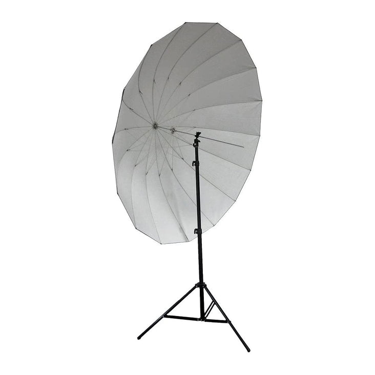 Neewer Professional Large 185cm Parabolic Black Silver Reflector Umbrella