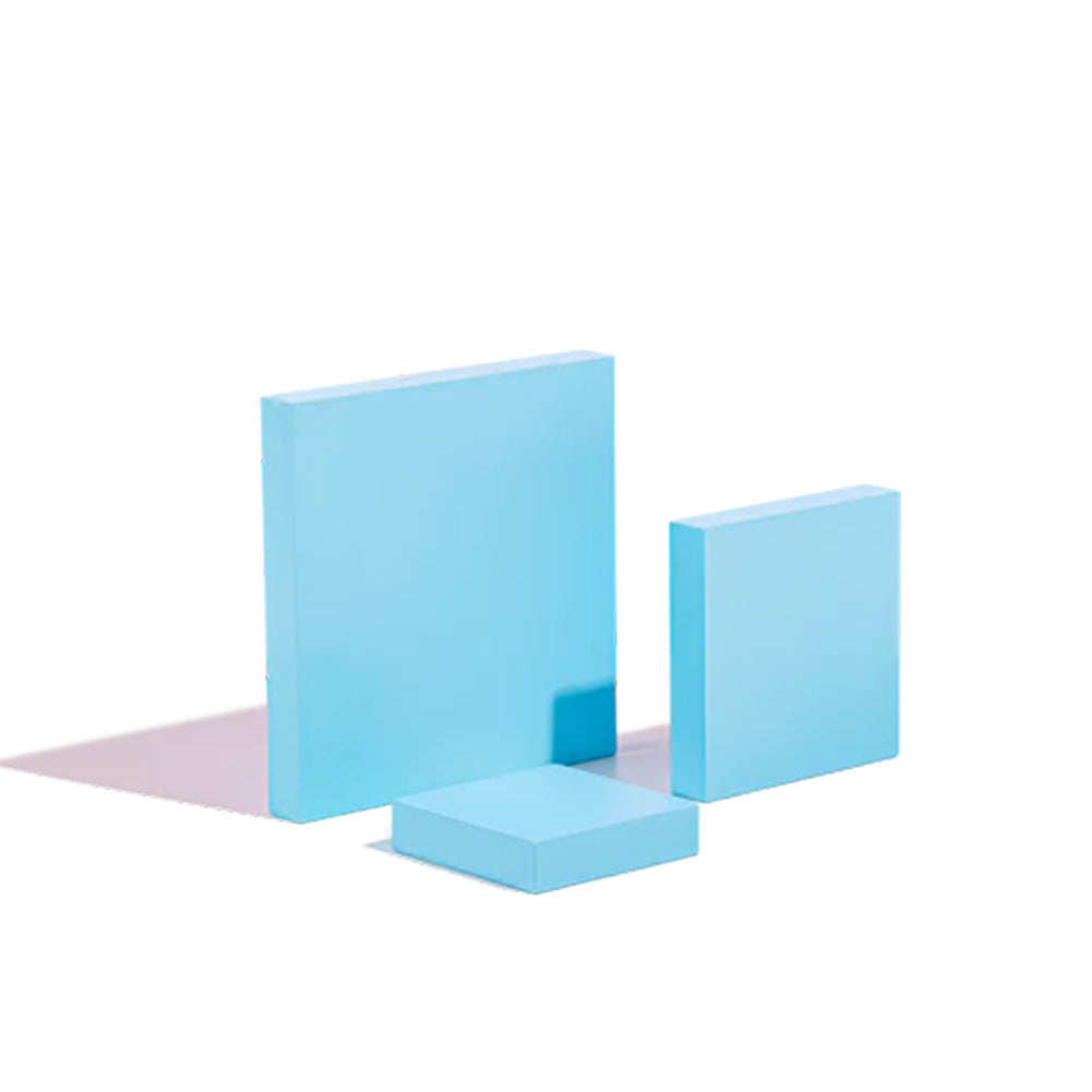 Propsyland Blue Flat Platform Block Bundle Styling Prop – Hypop