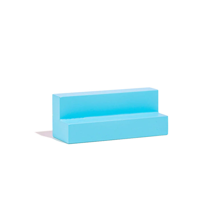 Propsyland Blue Mini 2 Step Block Styling Prop