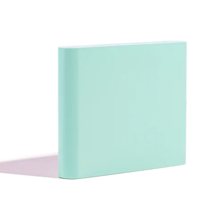 Propsyland Mint Green Curved Edge Wall Styling Prop