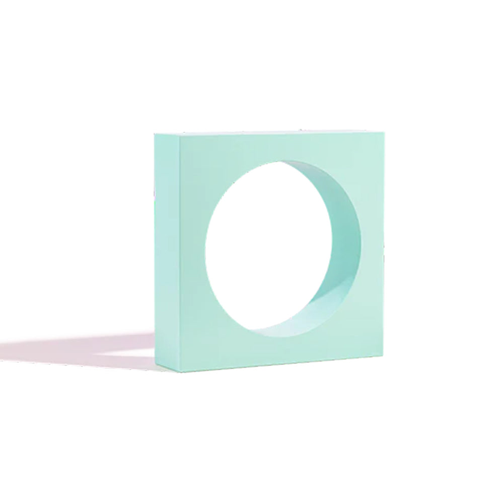 Propsyland Mint Green Square Circle Cut Out Block Styling Prop – Hypop