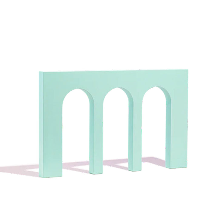 Propsyland Mint Green Triple Arched Wall Styling Prop