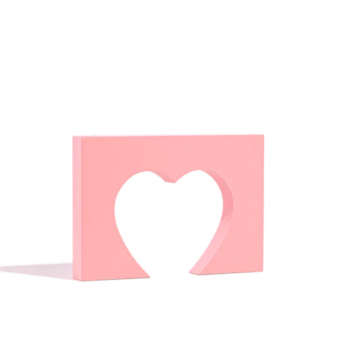 Propsyland Pink Heart Arch Wall Styling Prop