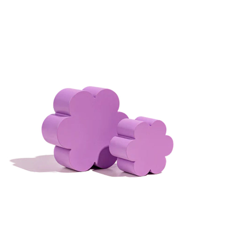 Propsyland Purple Flower Plinth Bundle Styling Prop