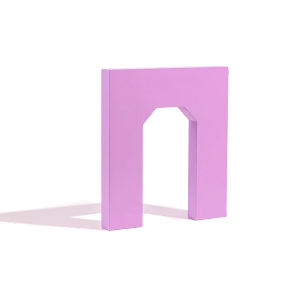 Propsyland Purple Squared Arch Wall Styling Prop – Hypop