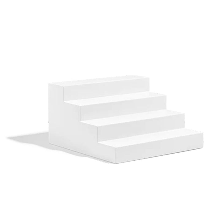 Propsyland White 4 Step Stair Block Styling Prop – Hypop
