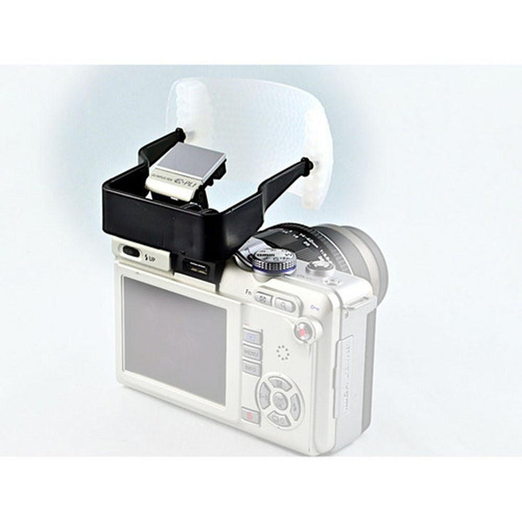 Gary Fong Puffer Flash Diffuser for Micro 4/3rds (MFT) Cameras incl. Olympus PEN & Panasonic Lumix