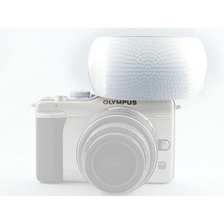 Gary Fong Puffer Flash Diffuser for Micro 4/3rds (MFT) Cameras incl. Olympus PEN & Panasonic Lumix