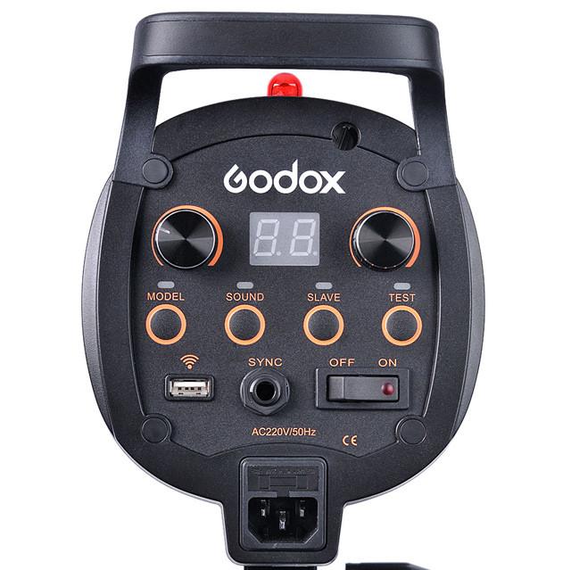 Godox QT-1200 1200W HSS Studio Flash Strobe Light Head